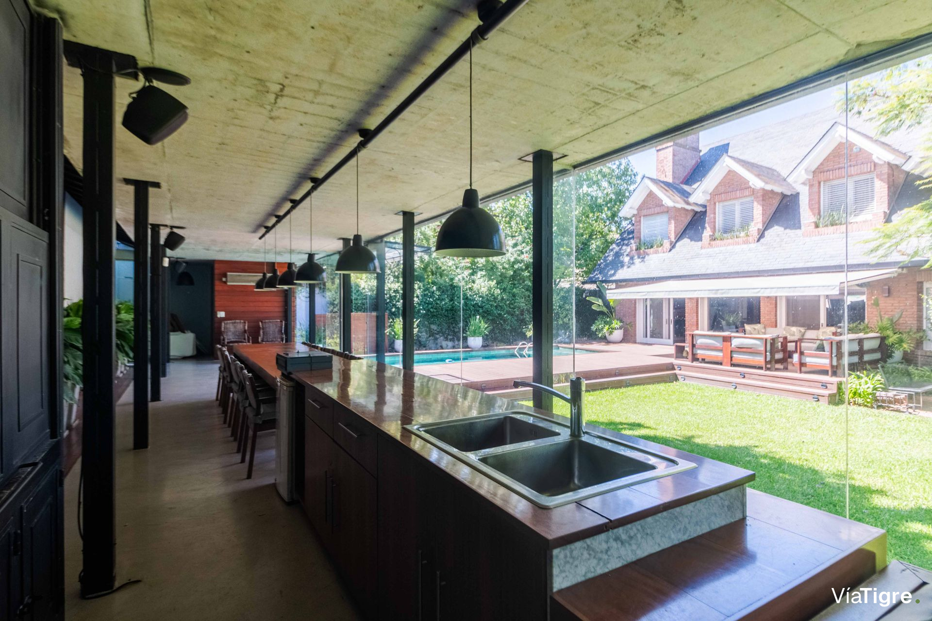 Venta Exclusiva Casa de 7 Amb en L de San Isidro
