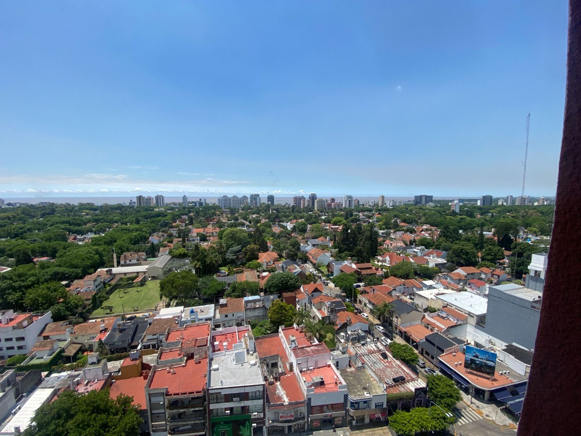 Venta 4 Amb Piso 14 Avenida Maipu 1744 Vista Rio