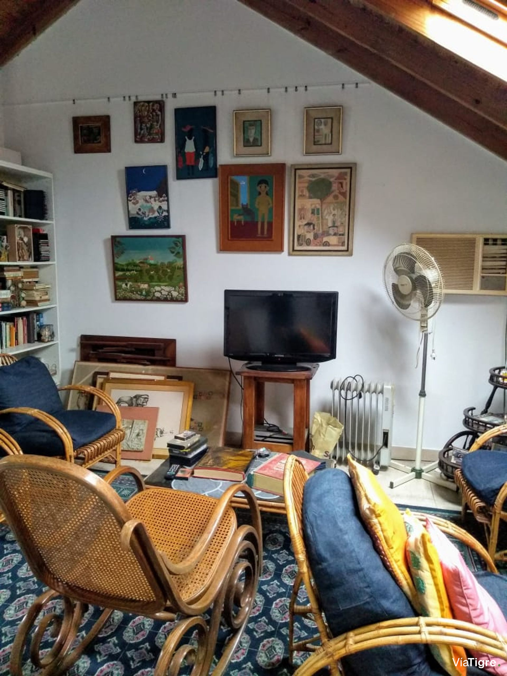 Venta Triplex 5 ambientes con jardín en Olivos