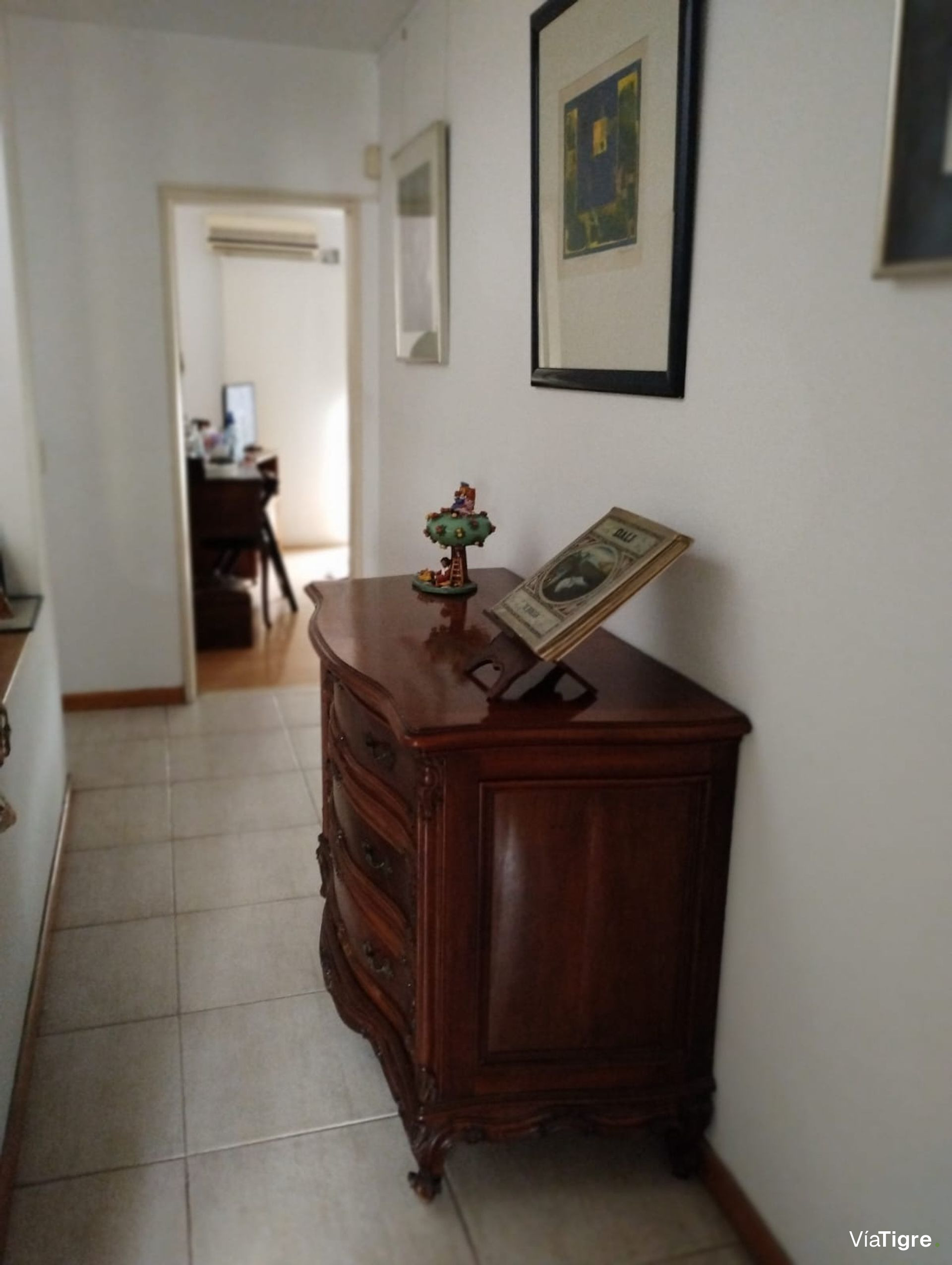 Venta Triplex 5 ambientes con jardín en Olivos