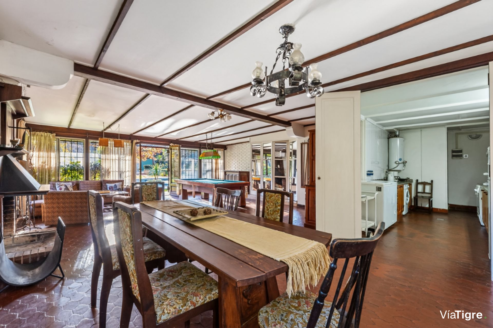 Casa 5 Amb Pileta Quincho Pádel Y 4 Lotes