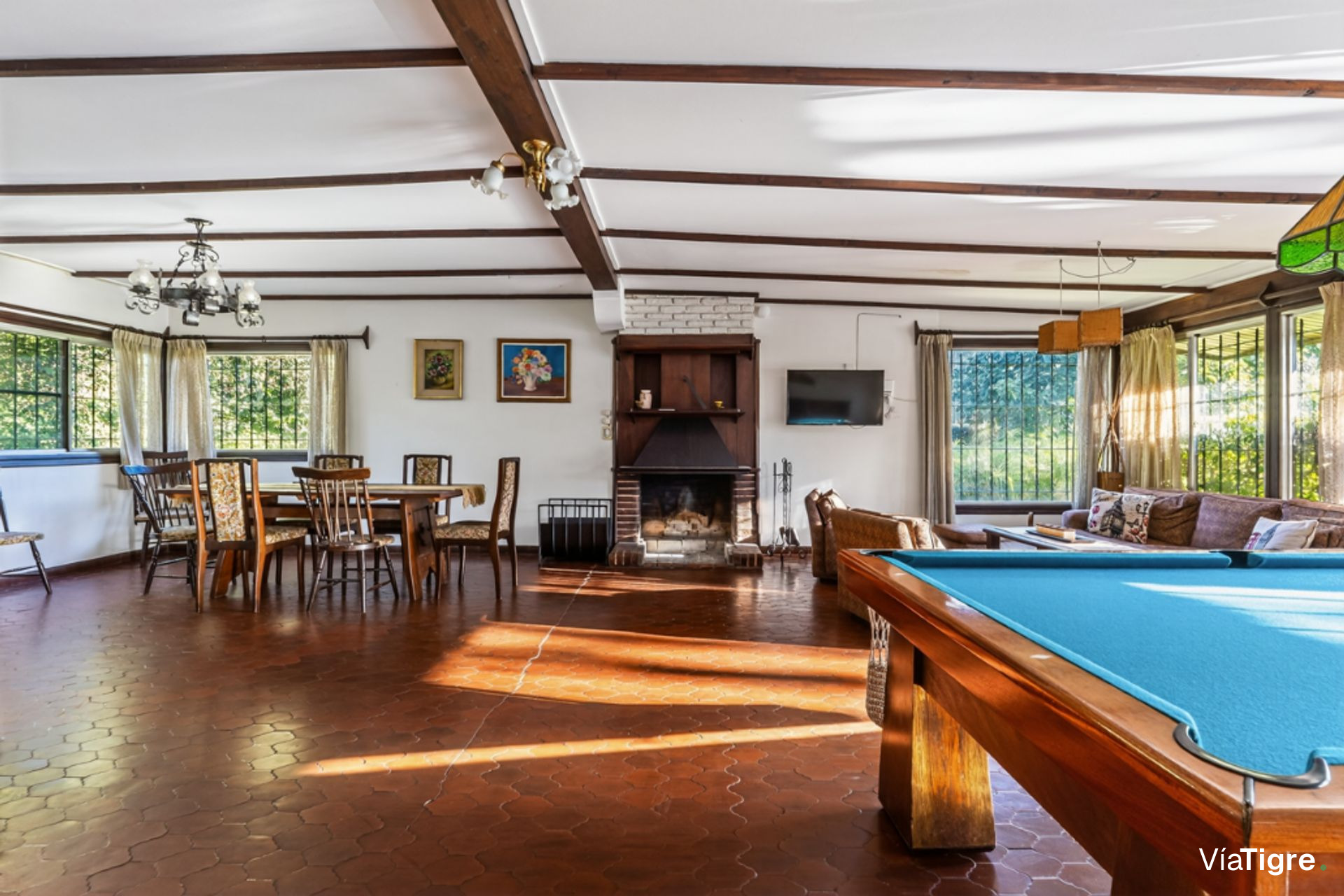 Casa 5 Amb Pileta Quincho Pádel Y 4 Lotes