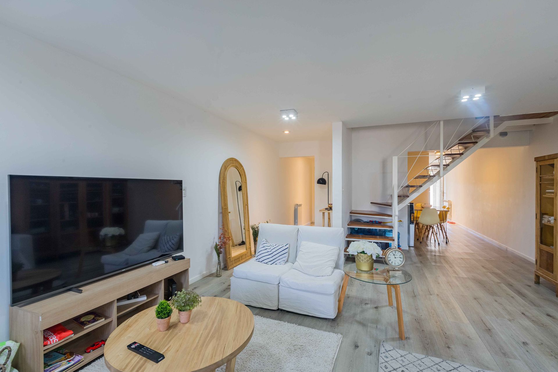 Venta duplex San isidro 3/4 ambientes con cochera