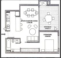 Departamento 2 Amb. Alquiler Nordelta El Palmar
