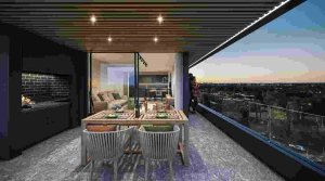 Venta Belvedere Garden 3 Ambientes Con Cochera