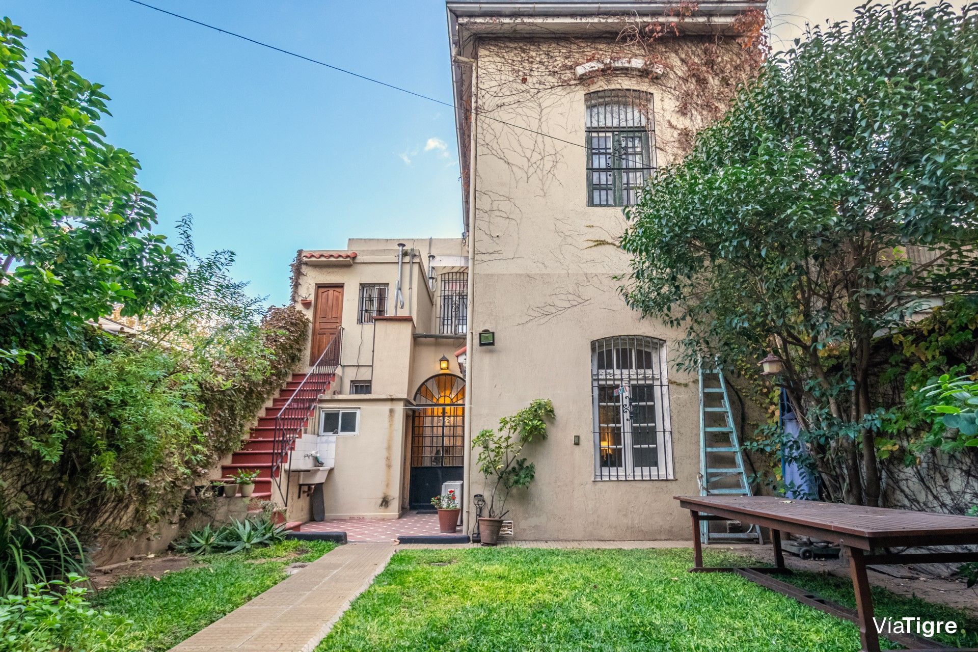 Casa En Venta San Fernando 5 Amb Jardin Con Garaje