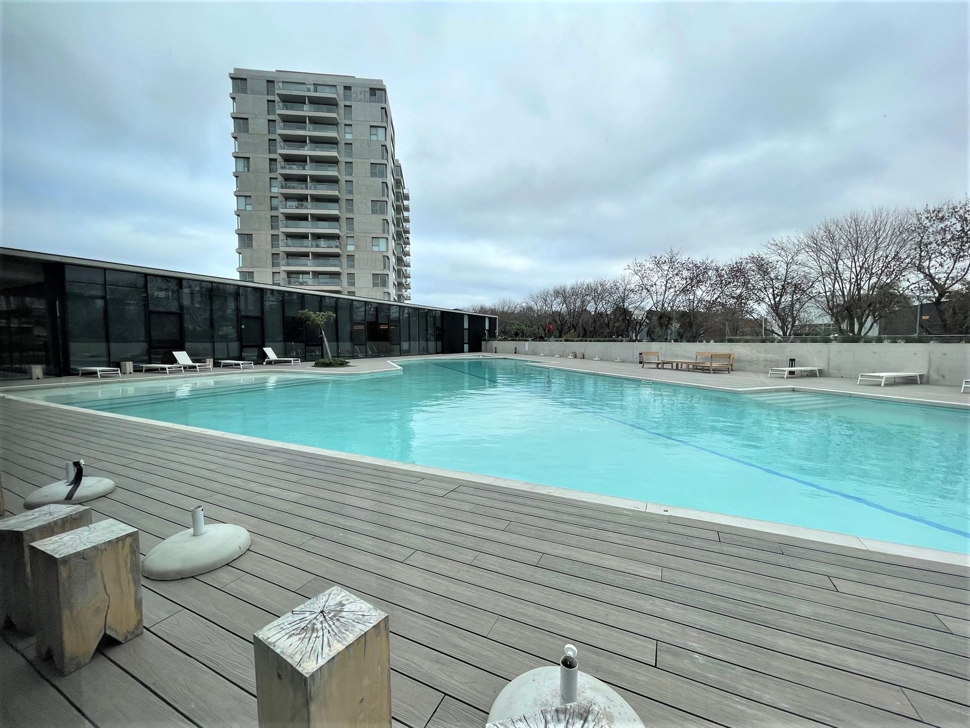 2 Ambientes balcón con parrilla amenities cochera