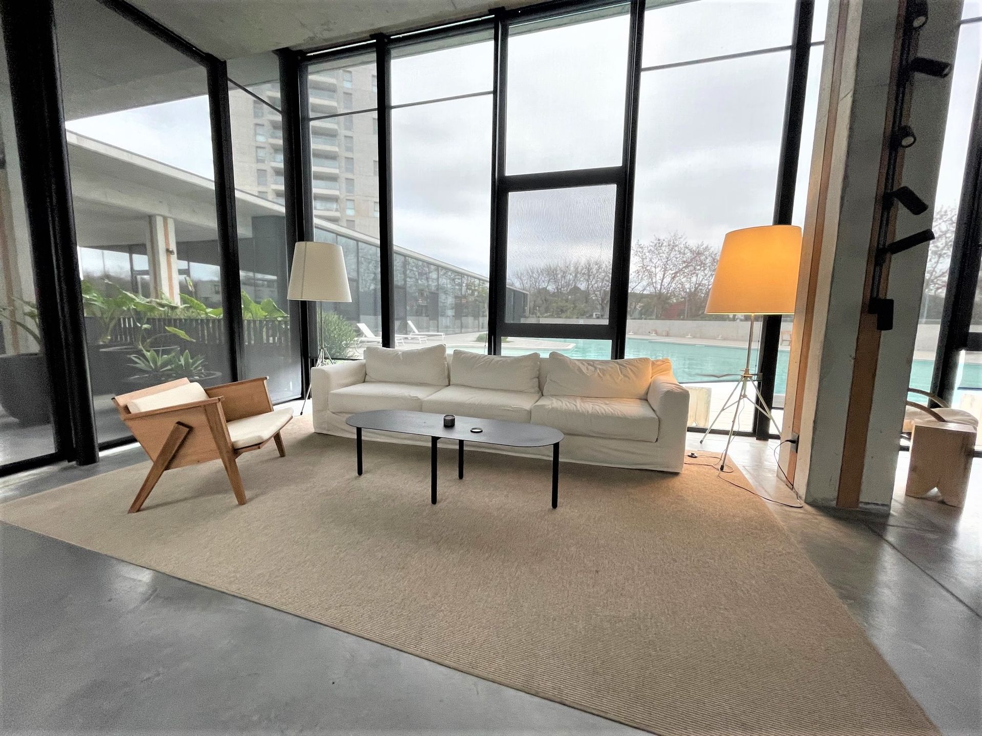 2 Ambientes balcón con parrilla amenities cochera