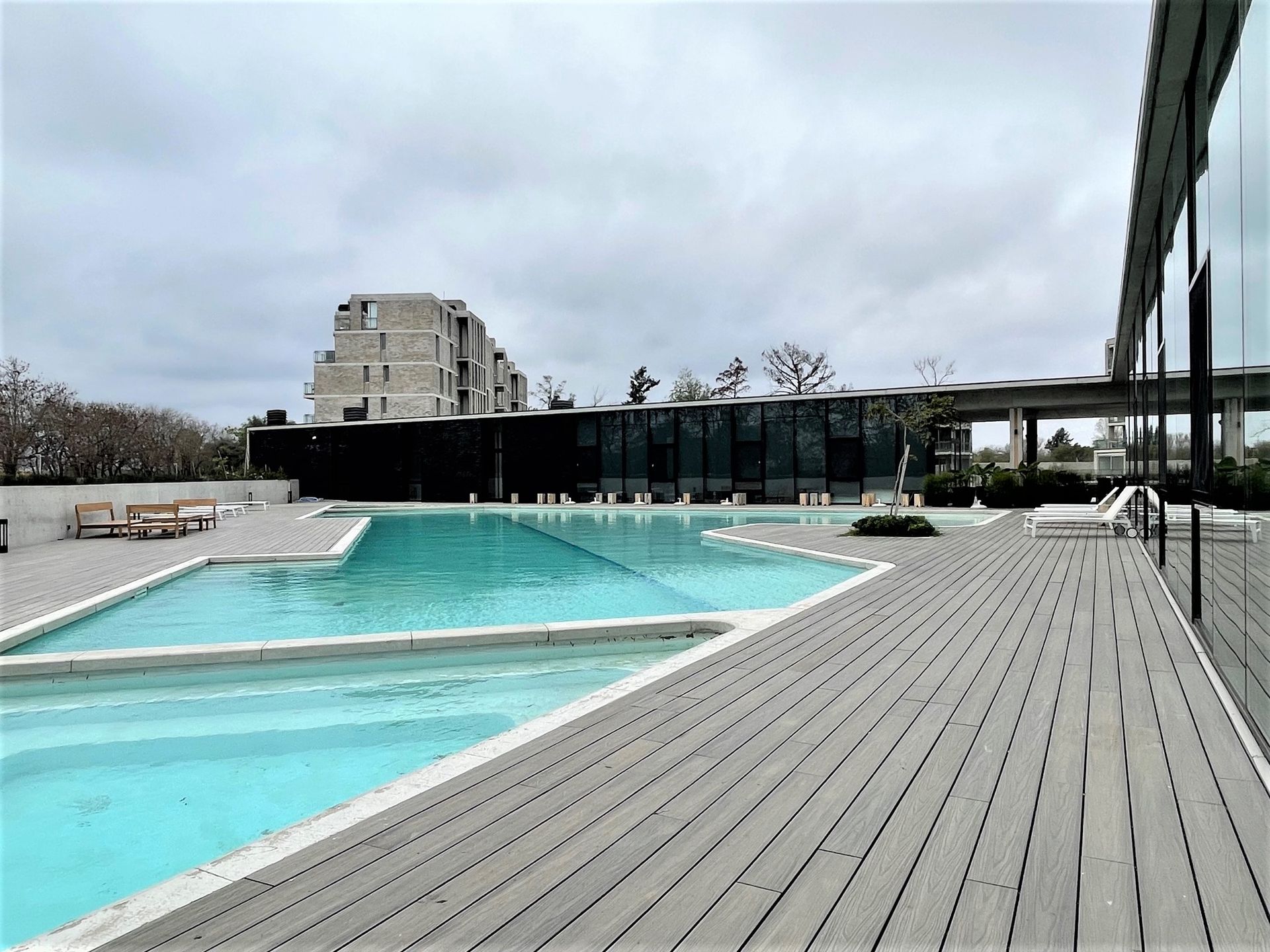 2 Ambientes balcón con parrilla amenities cochera