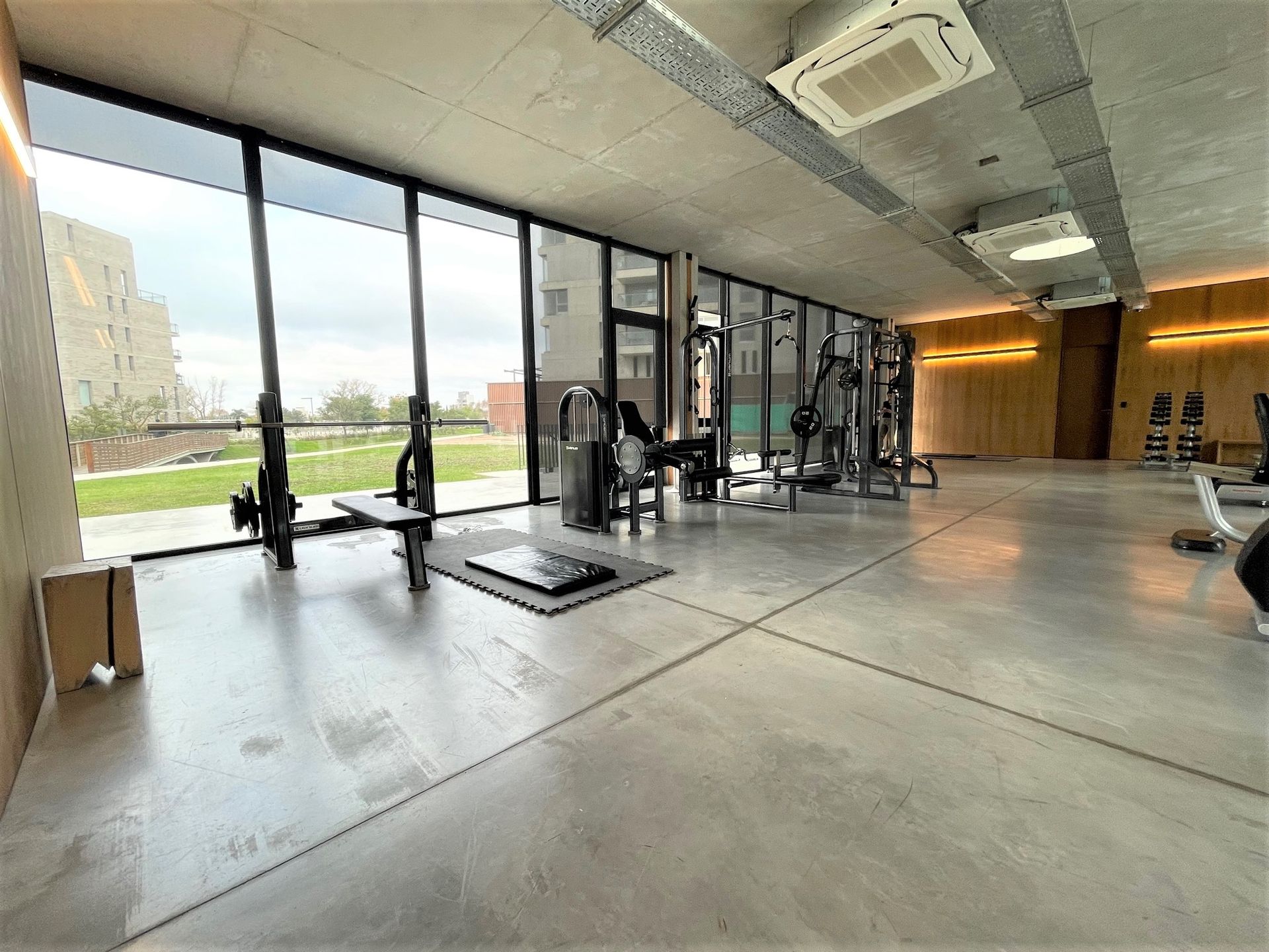 2 Ambientes balcón con parrilla amenities cochera