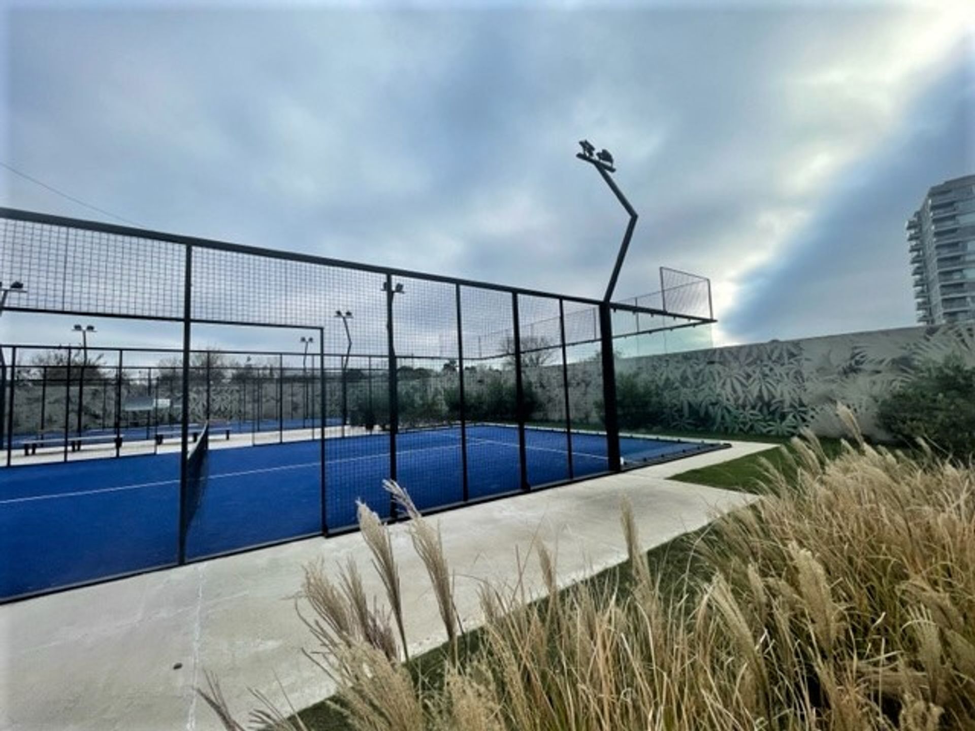 2 Ambientes balcón con parrilla amenities cochera