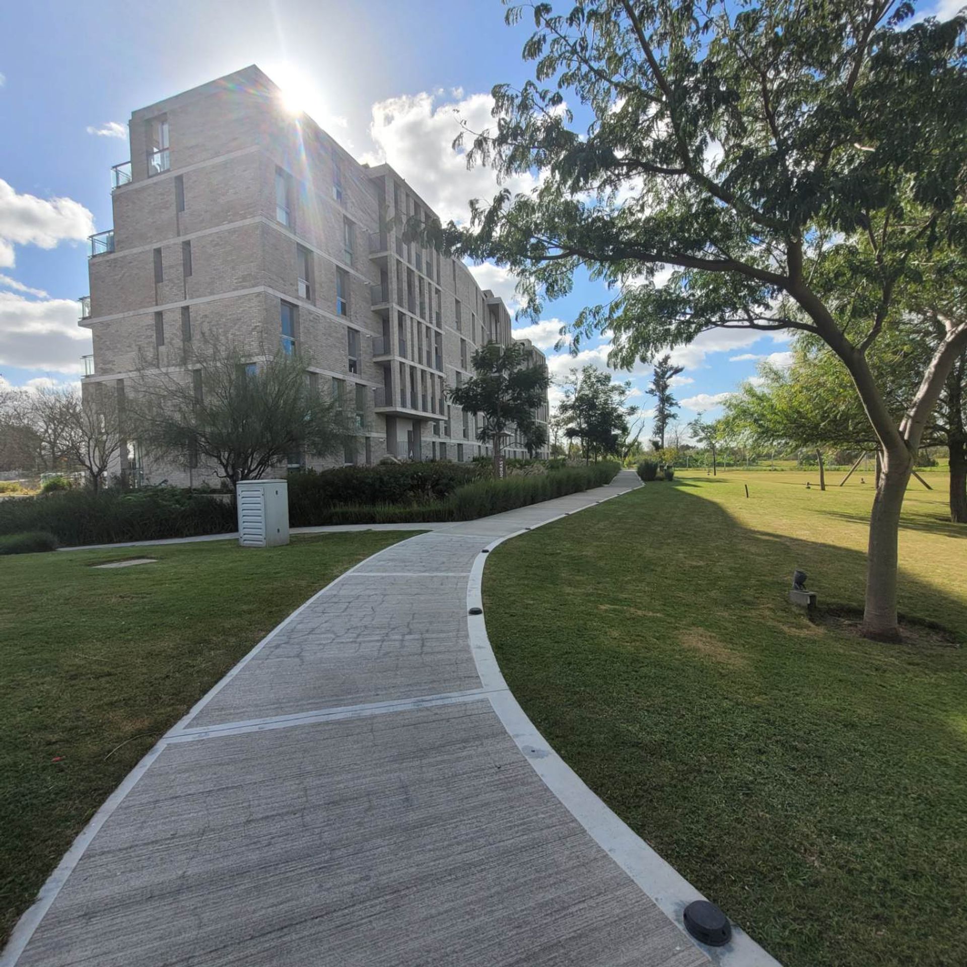 2 Ambientes balcón con parrilla amenities cochera