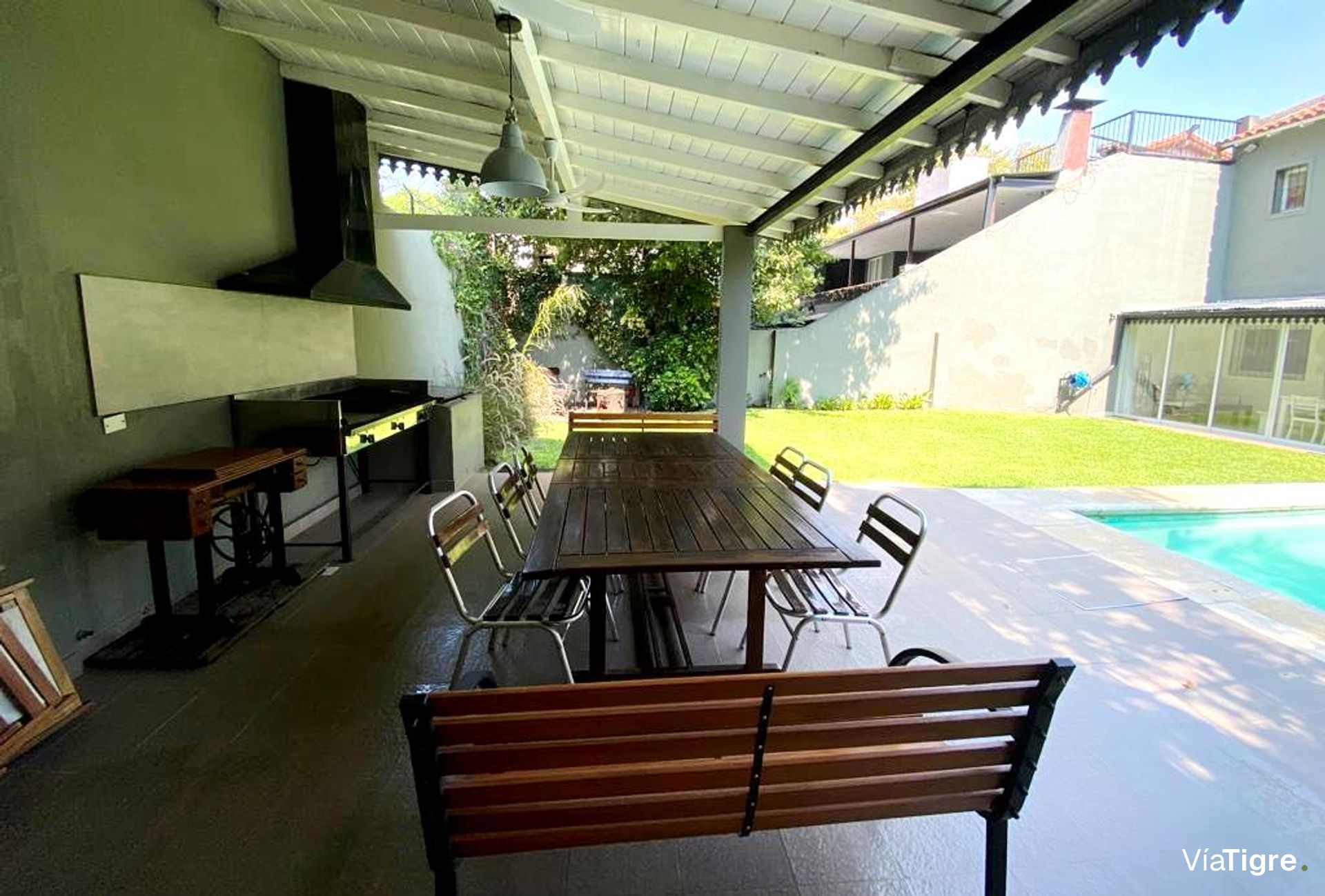 Excelente Casa En Vicente López