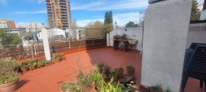 Departamento 3 ambientes con terraza, en Acassuso