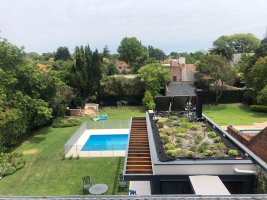 MODERNA CASA Libertador al Río MARTINEZ con RENTA