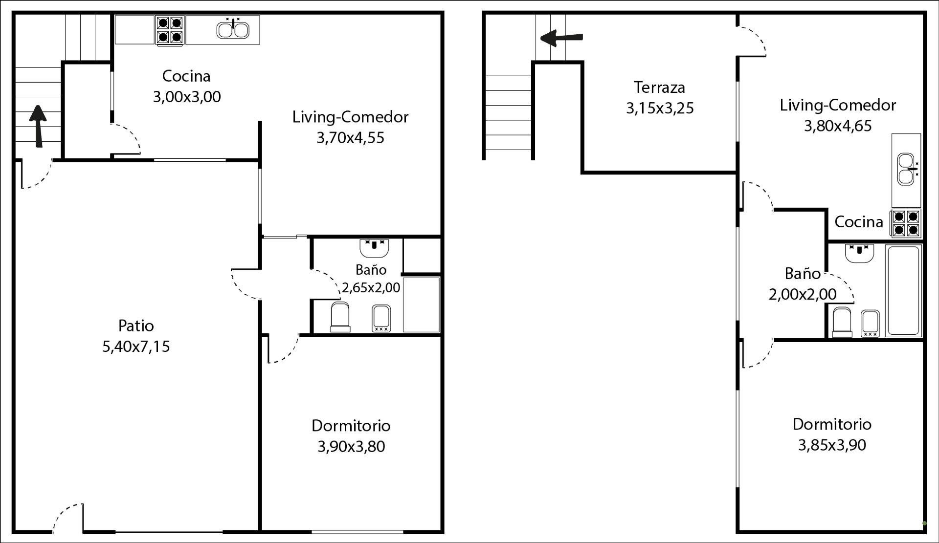 Ph En Venta De 3 Amb En Martinez