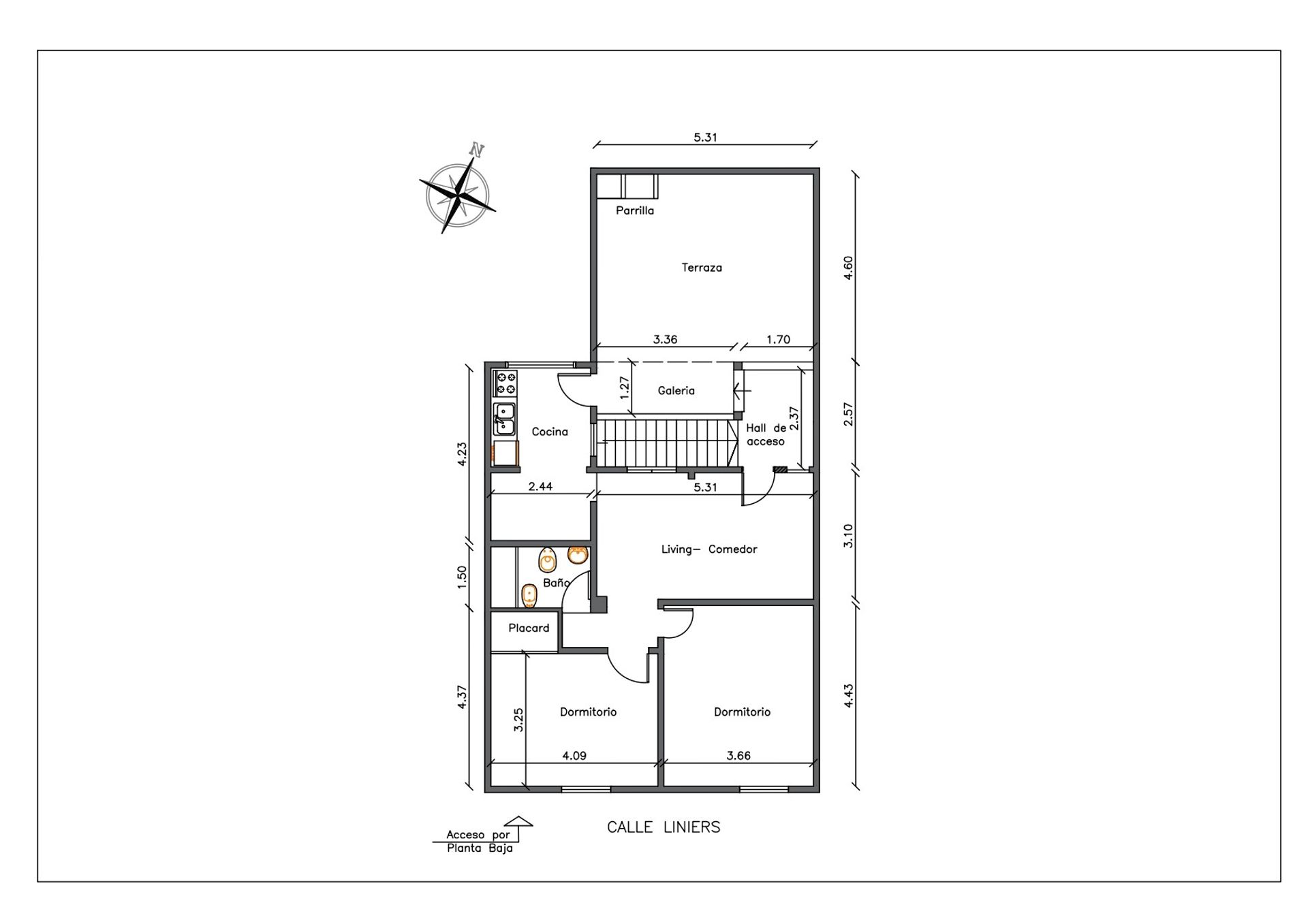 Venta Ph 3 Amb Con Terraza S/Expensas San Isidro