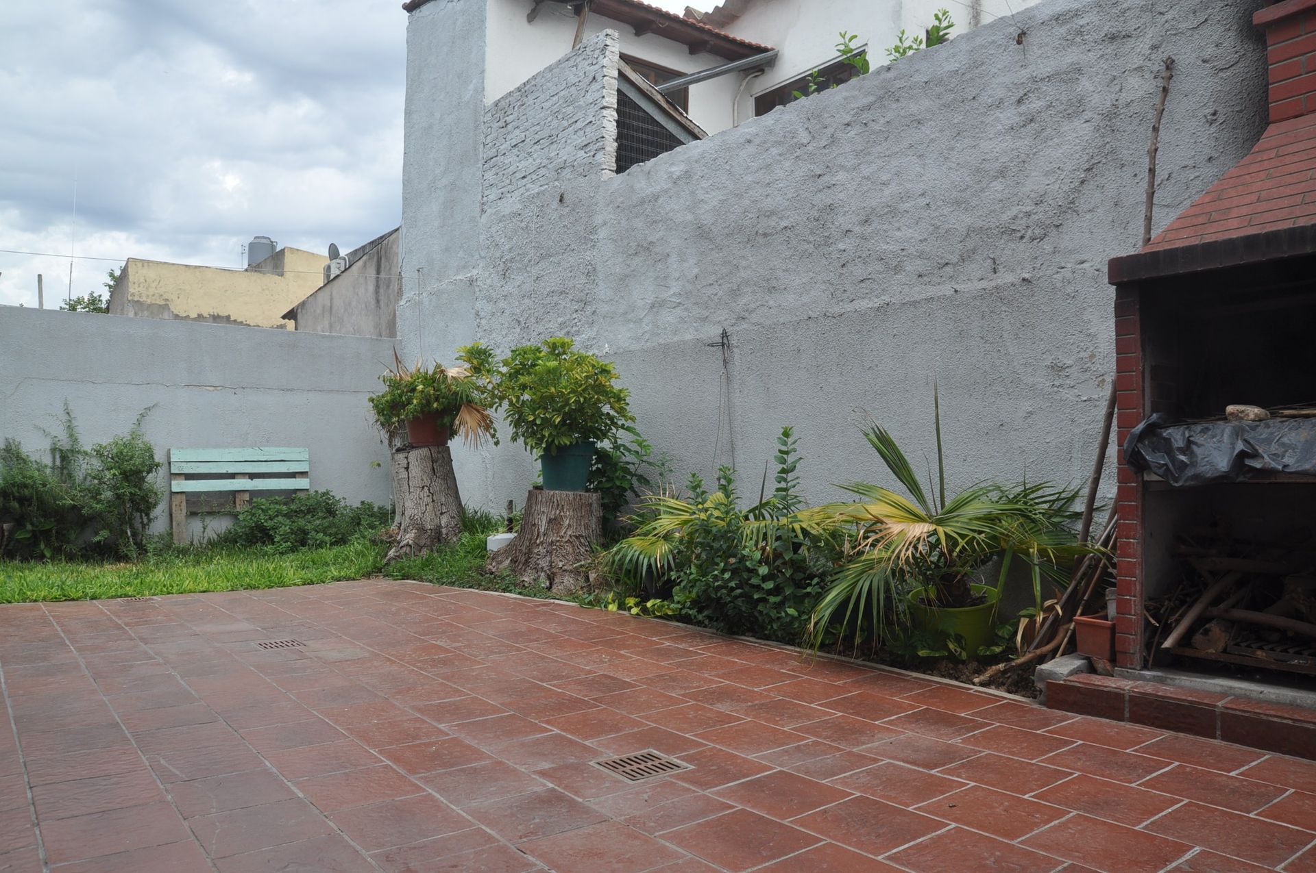 Venta PH 4 amb con cochera, jardín y parrilla