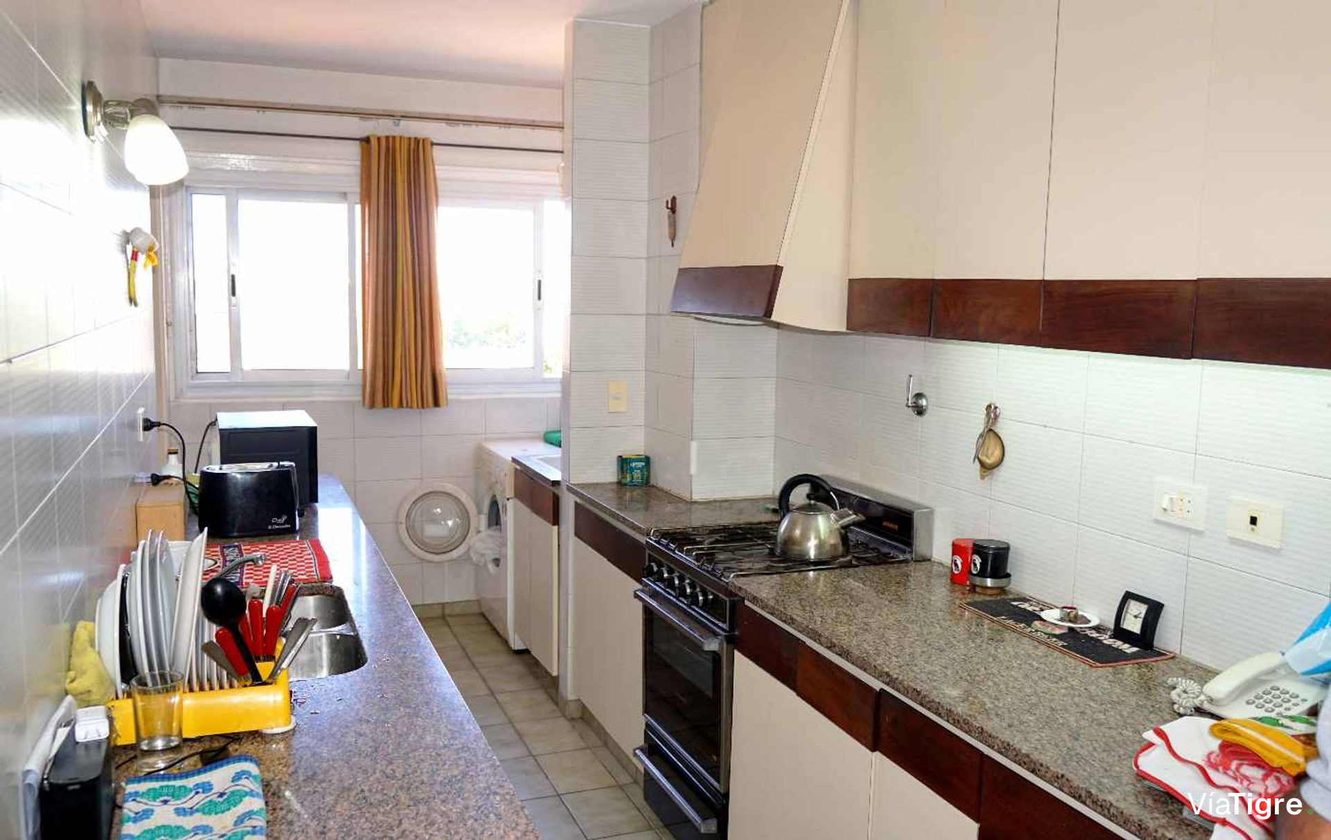 Departamento en martínez buena luz