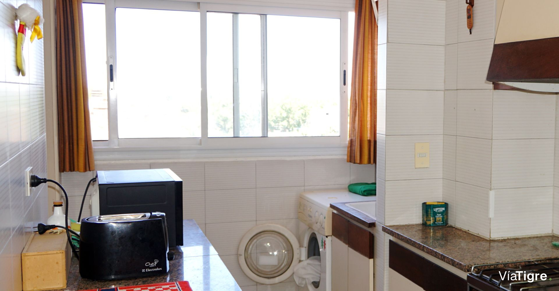 Departamento en martínez buena luz