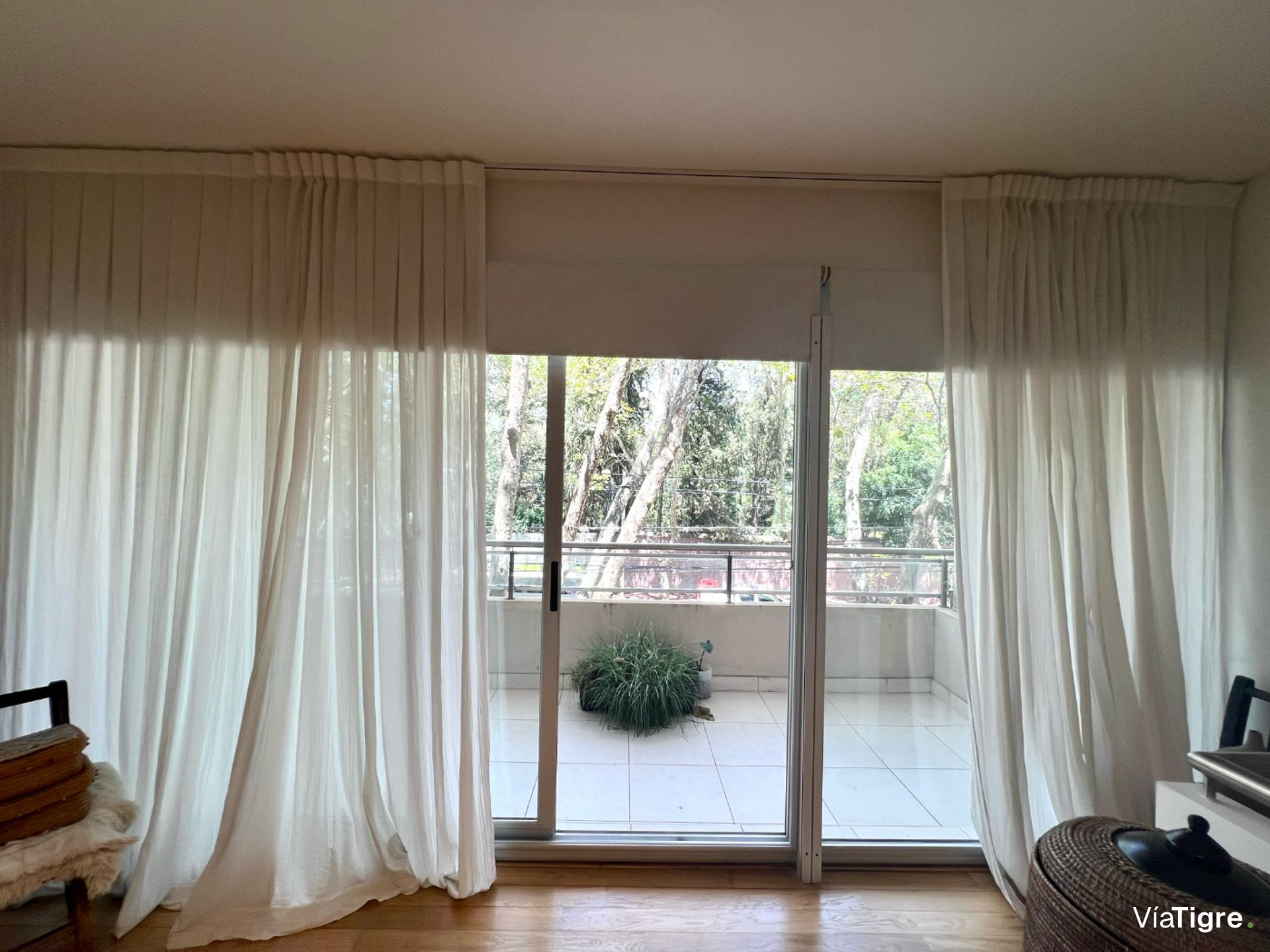 Depto Duplex 2 ambient. Punta Chica Av. Libertador