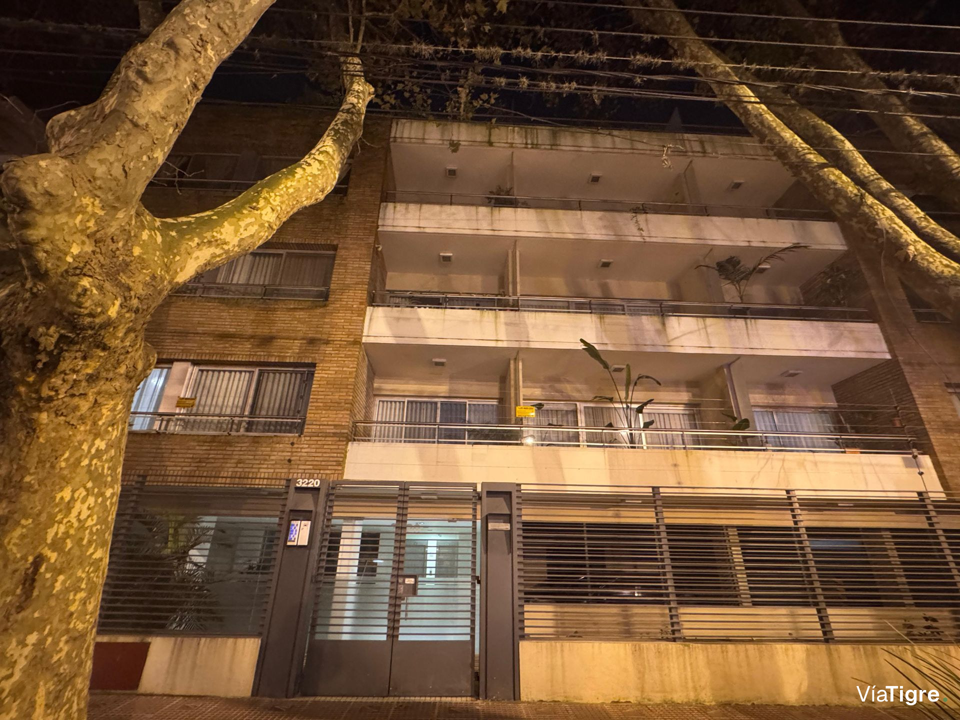 Depto Duplex 2 ambient. Punta Chica Av. Libertador