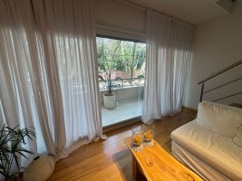Depto Duplex 2 ambient. Punta Chica Av. Libertador