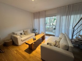 Depto Duplex 2 ambient. Punta Chica Av. Libertador