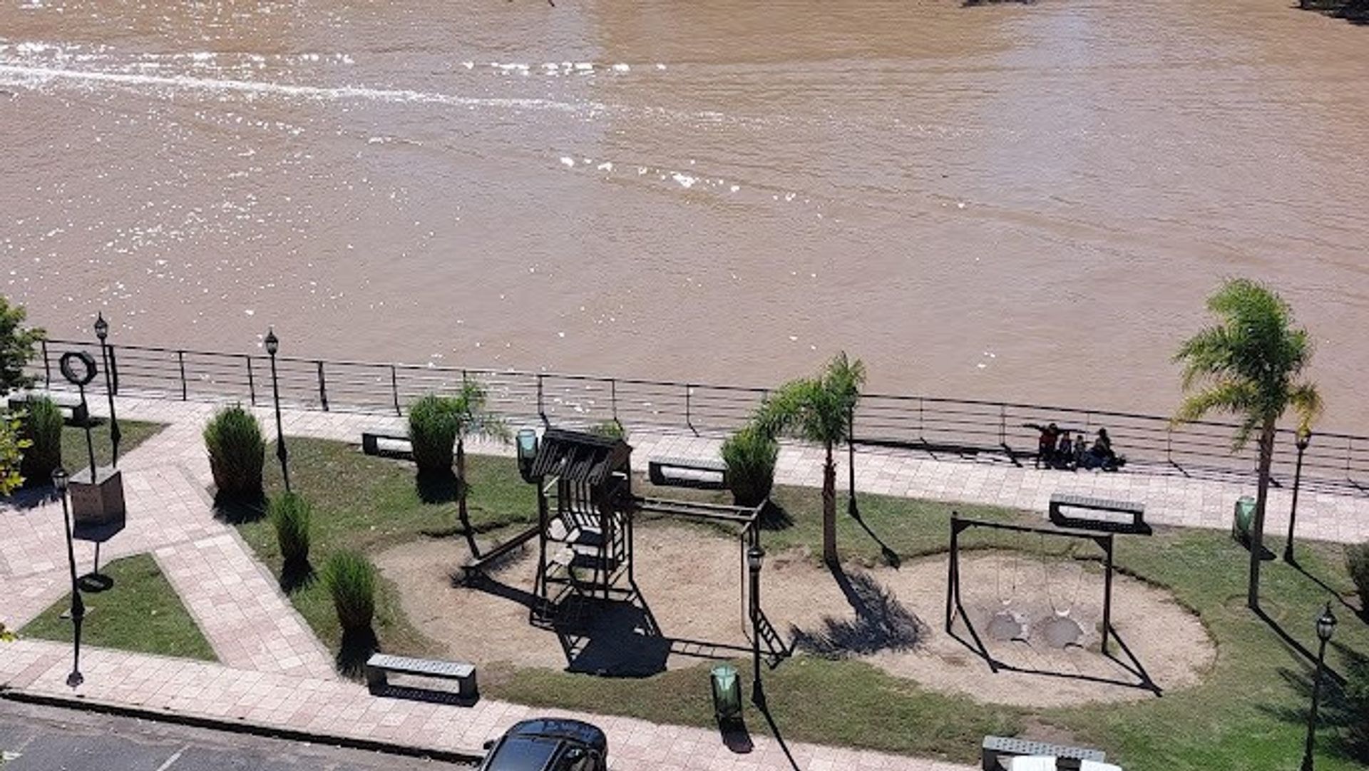 Venta departamento 2 ambientes vista al rio