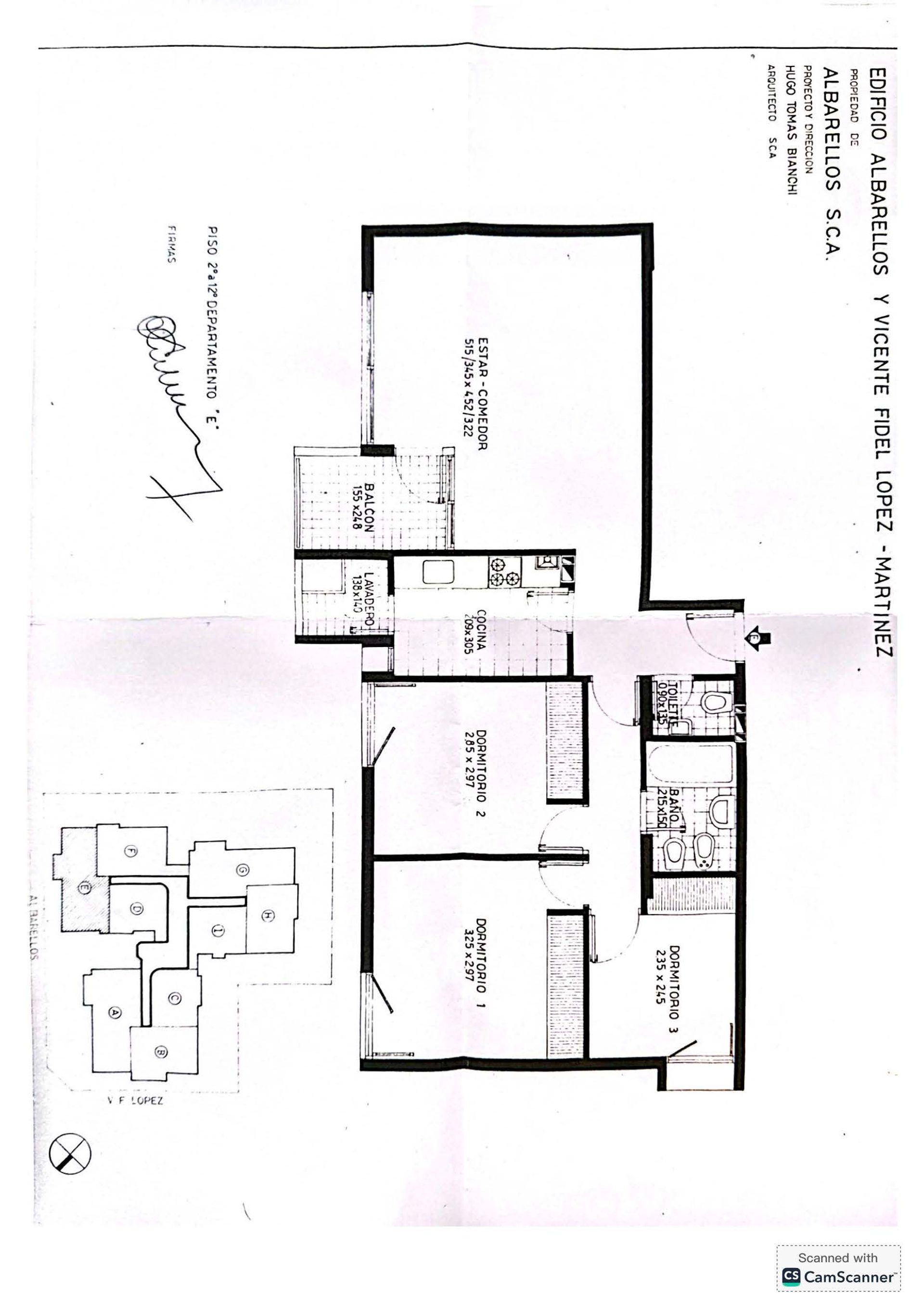 Departamento Venta 4 Ambientes Martinez