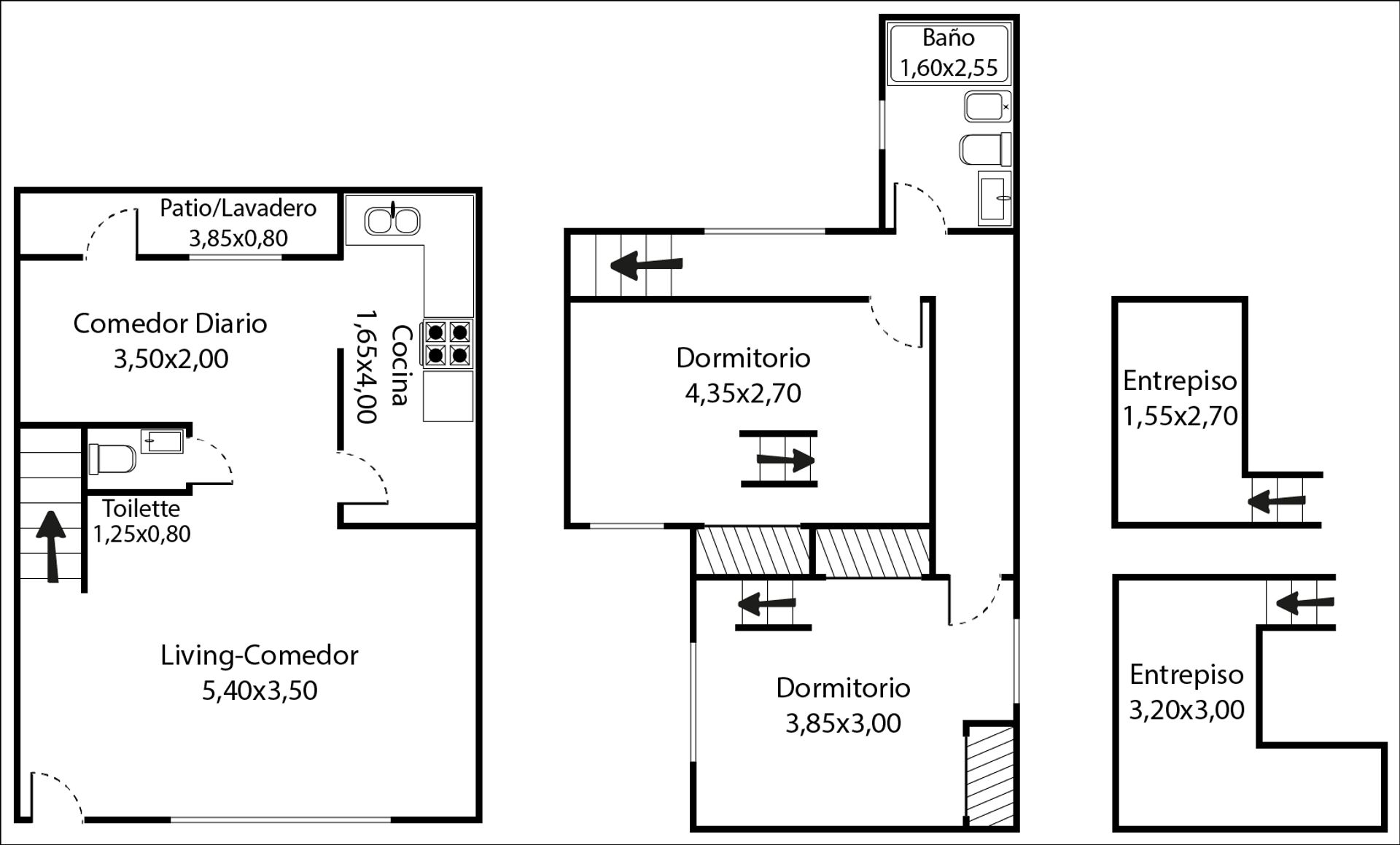 Ph Venta - 3 Amb / - San Fernando