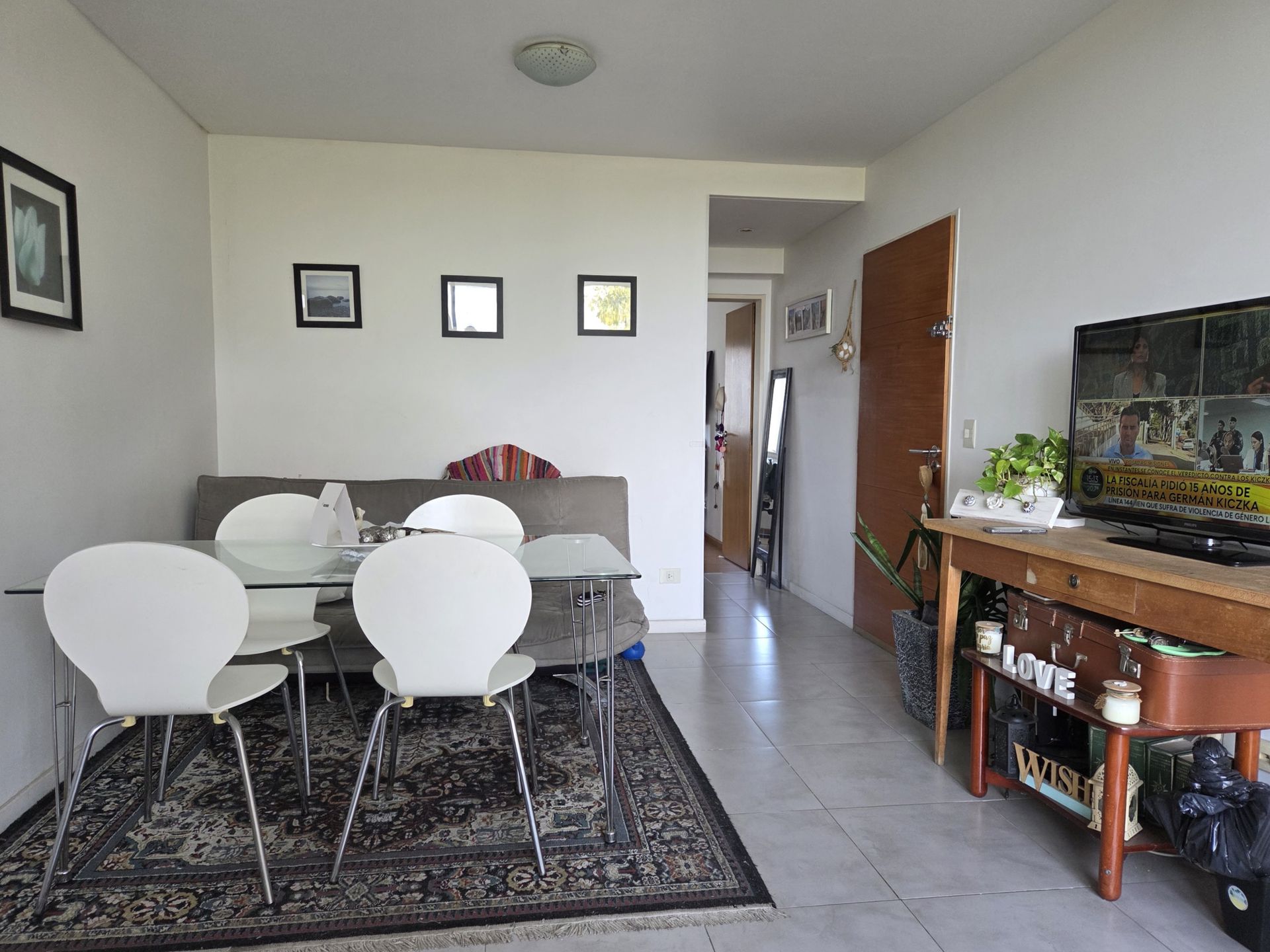 Venta Depto Dos Amb Con Balcón, Terraza Y Cochera
