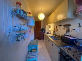 Bright 2-room Apartment near parking and river