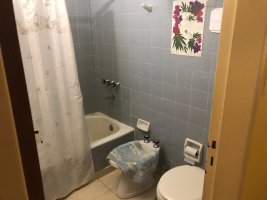 Bright 2-room Apartment near parking and river