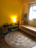 Bright 2-room Apartment near parking and river