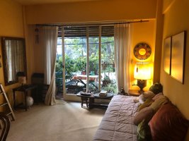 Bright 2-room Apartment near parking and river