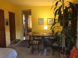 Bright 2-room Apartment near parking and river