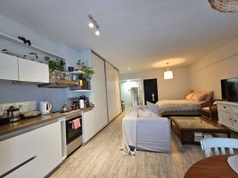 Sale 1-room apartment with balcony, pool, laundry, utilities