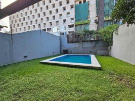 Sale 1-room apartment with balcony, pool, laundry, utilities