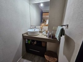 Sale 1-room apartment with balcony, pool, laundry, utilities