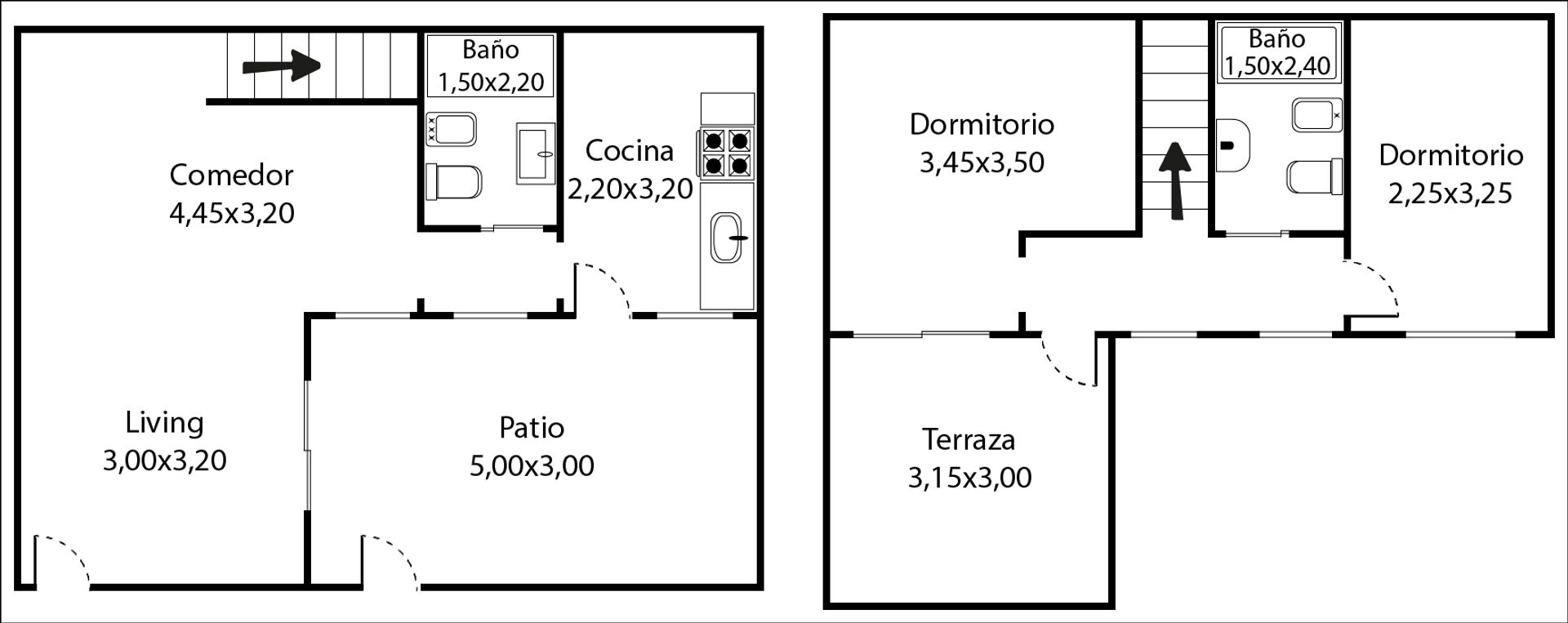 Ph 3 Amb Patio Y Balcon Terraza Propio - Florida