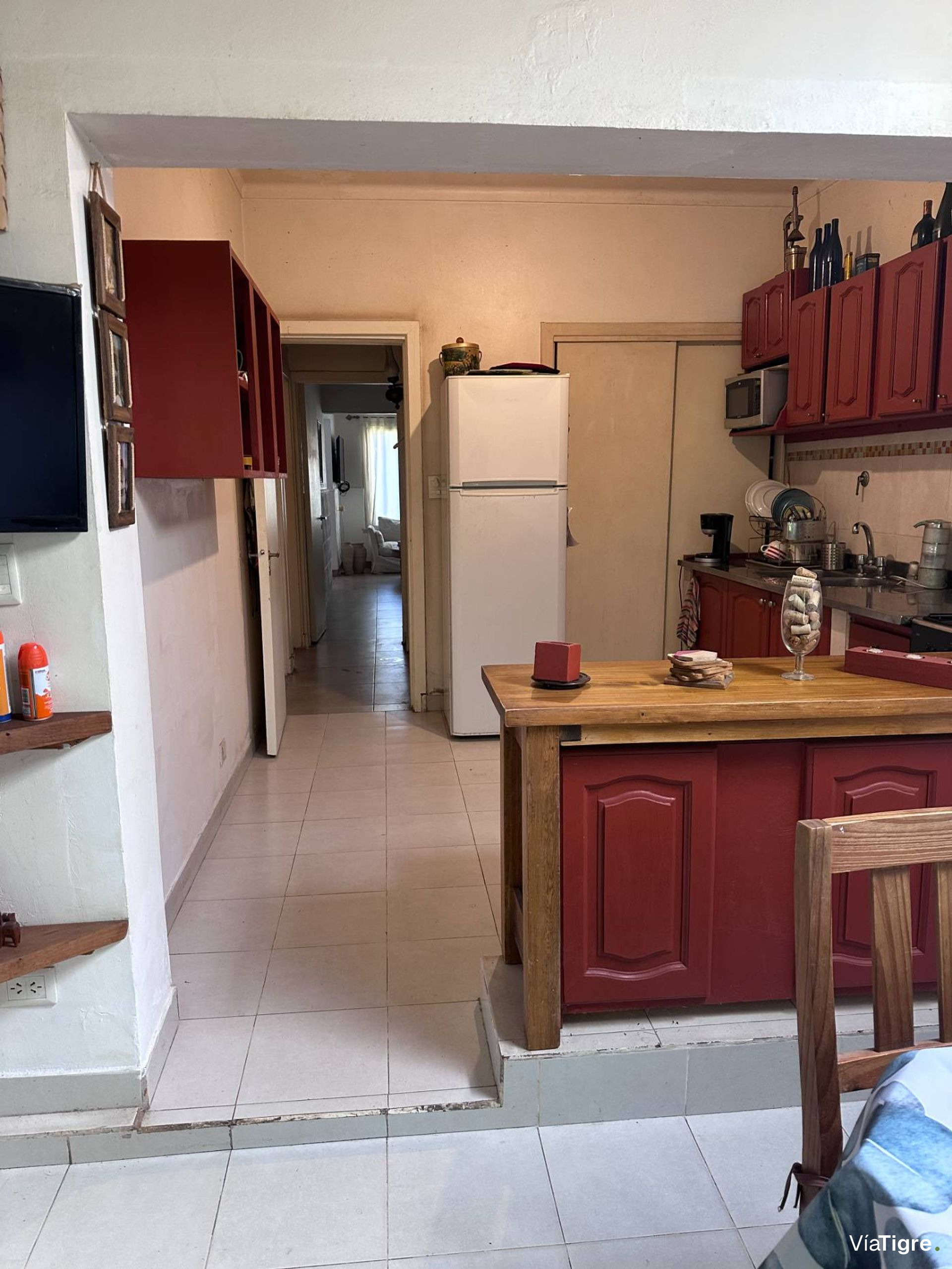 Casa con lote propio 3 dermitorios y garage