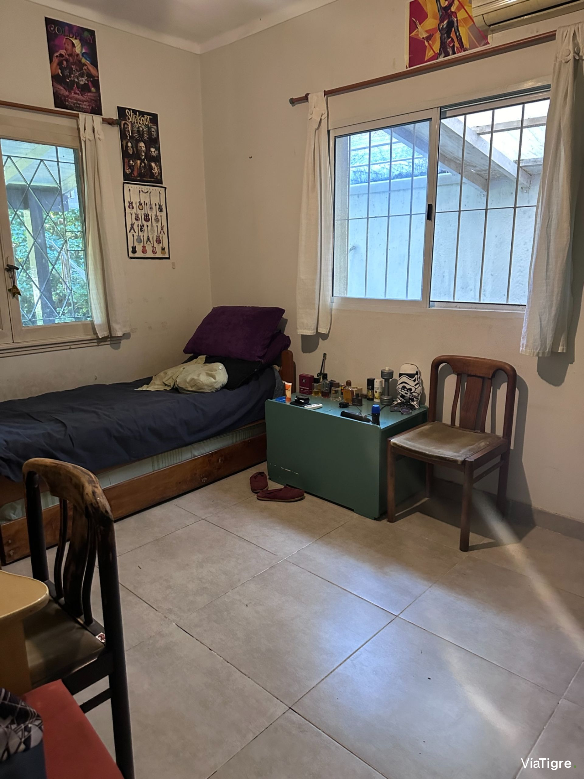 Casa con lote propio 3 dermitorios y garage