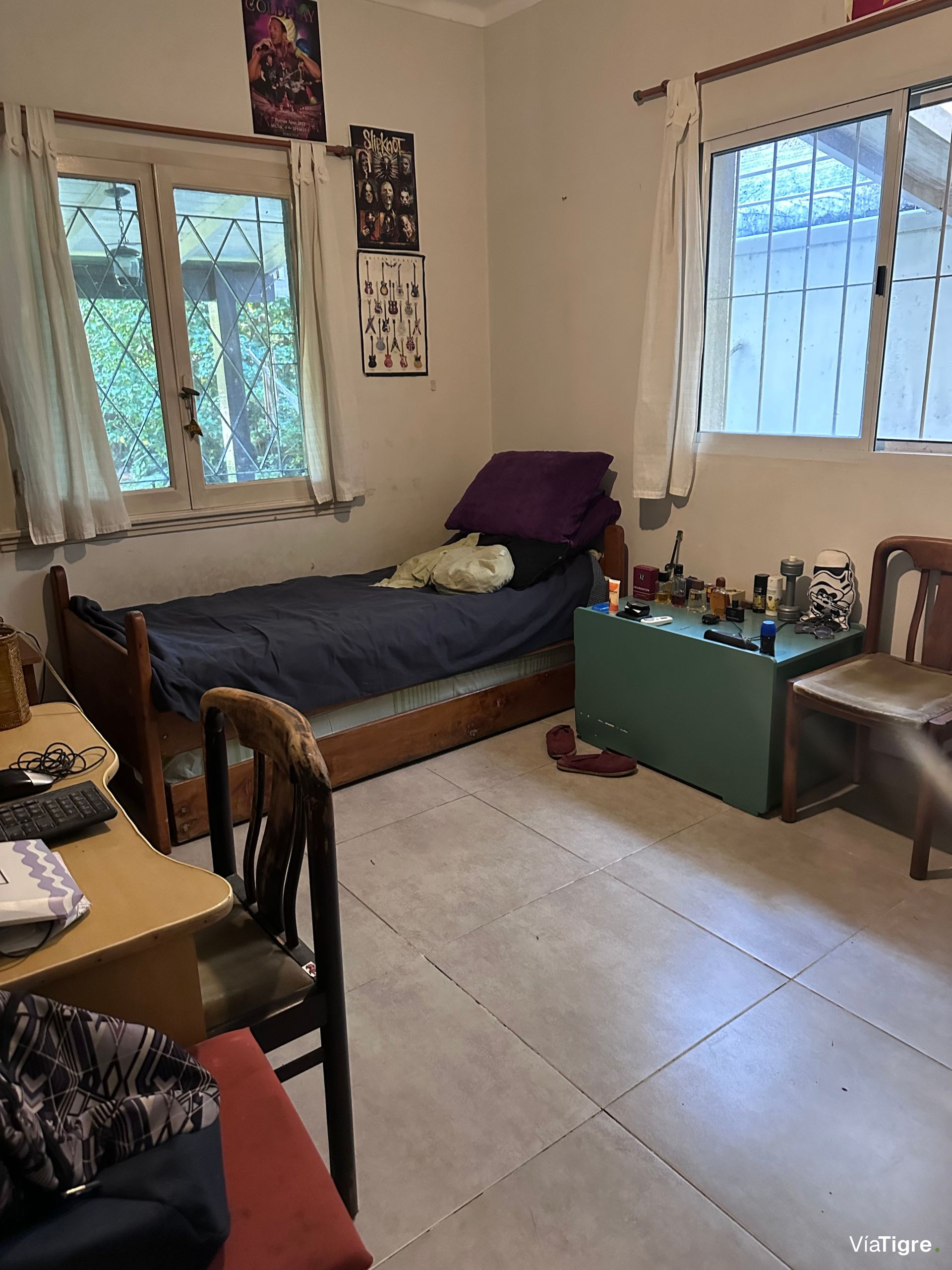 Casa con lote propio 3 dermitorios y garage