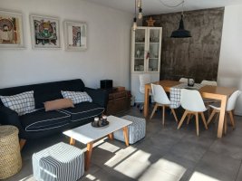 Venta Depto 5 Amb Con Jardin Y Cochera San Isidro