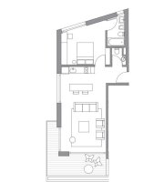 Departamento Alq 2 AMB SUITE 1 COCH FULL AMENITIES