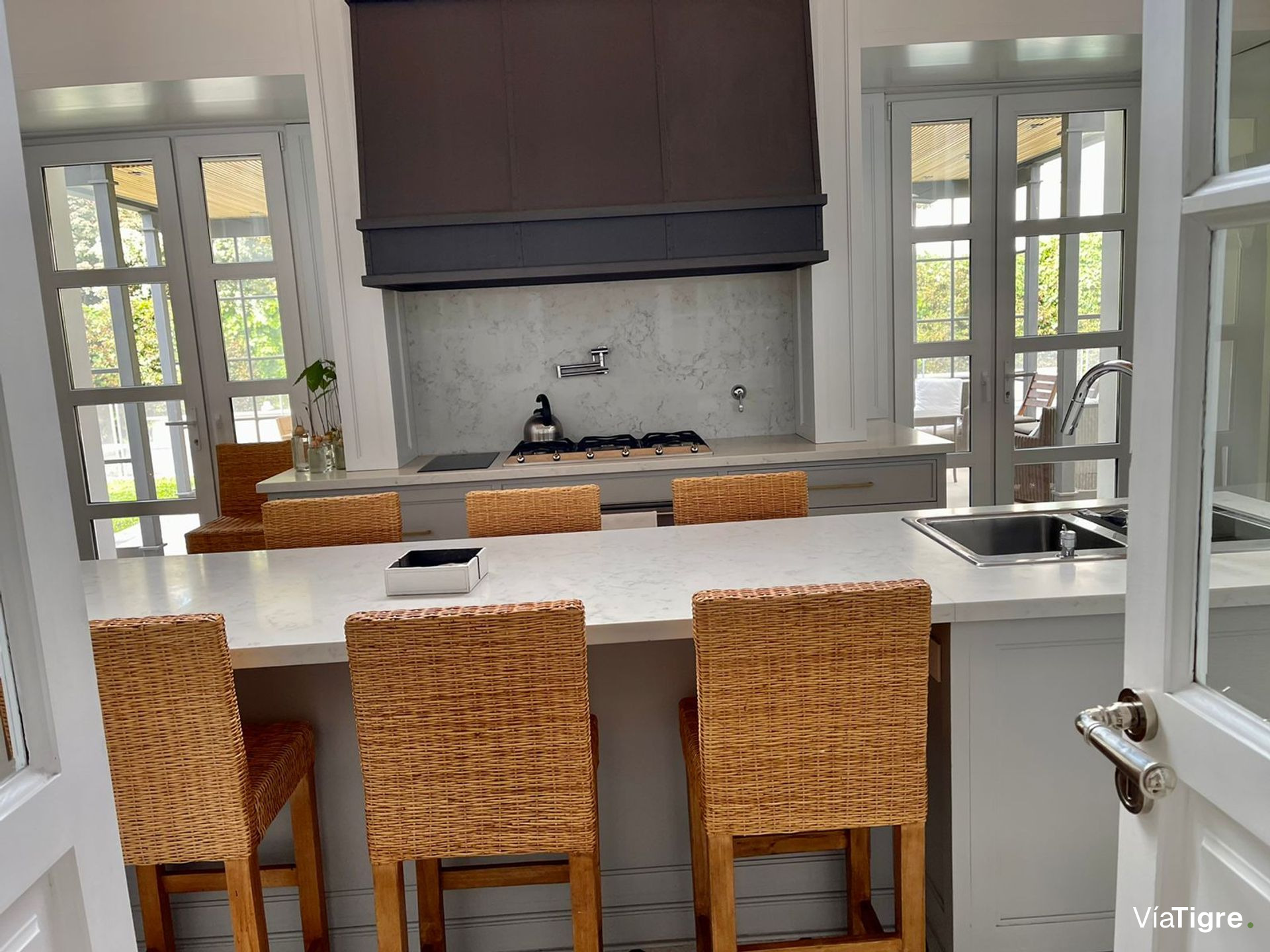 CASA ALQUILER VERANO 6 al 31 ENERO 2026 SAN ISIDRO