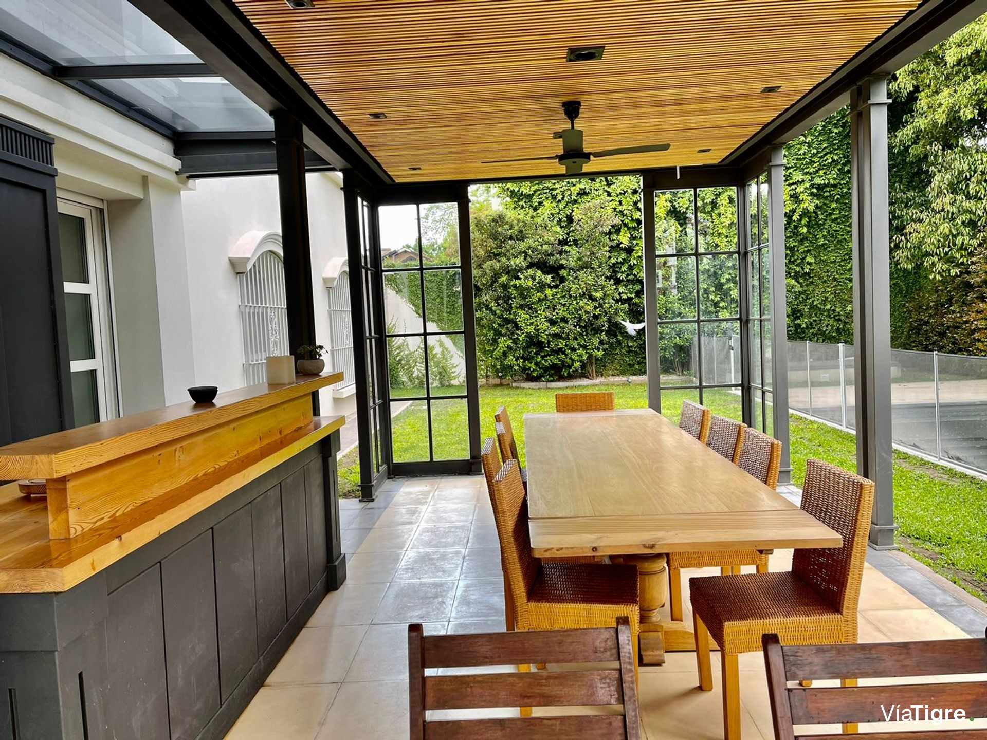 CASA ALQUILER VERANO 6 al 31 ENERO 2026 SAN ISIDRO