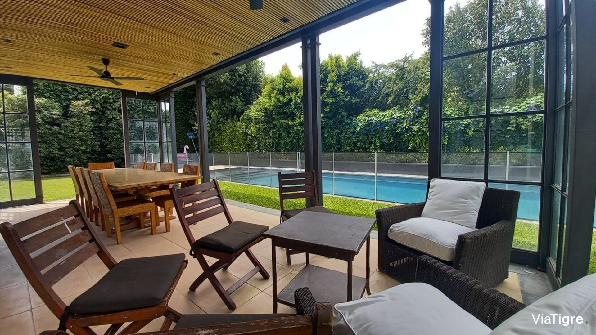 CASA ALQUILER VERANO 6 al 31 ENERO 2026 SAN ISIDRO