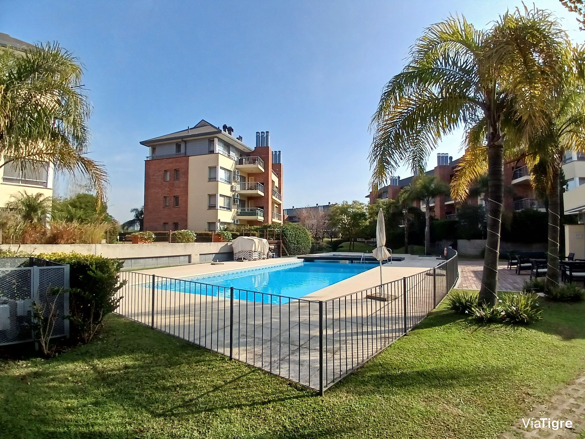Venta 3 amb con parrilla cochera piscina Nordelta